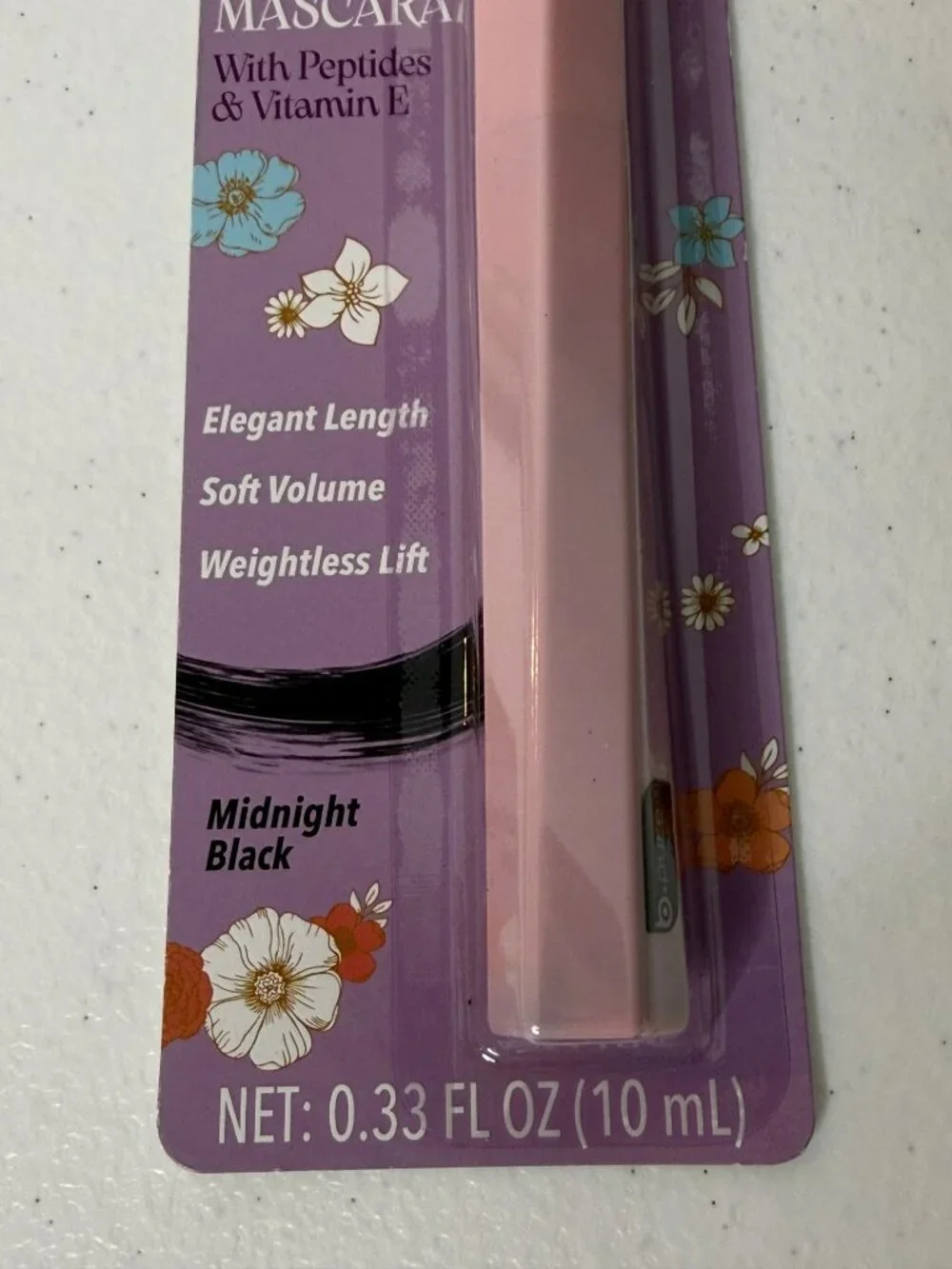 b.pure Serum Infused Mascara Midnight Black New